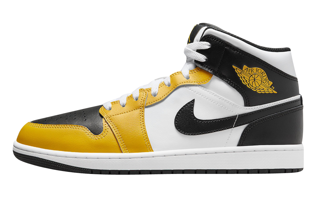 Air Jordan 1 Mid Yellow Ochre