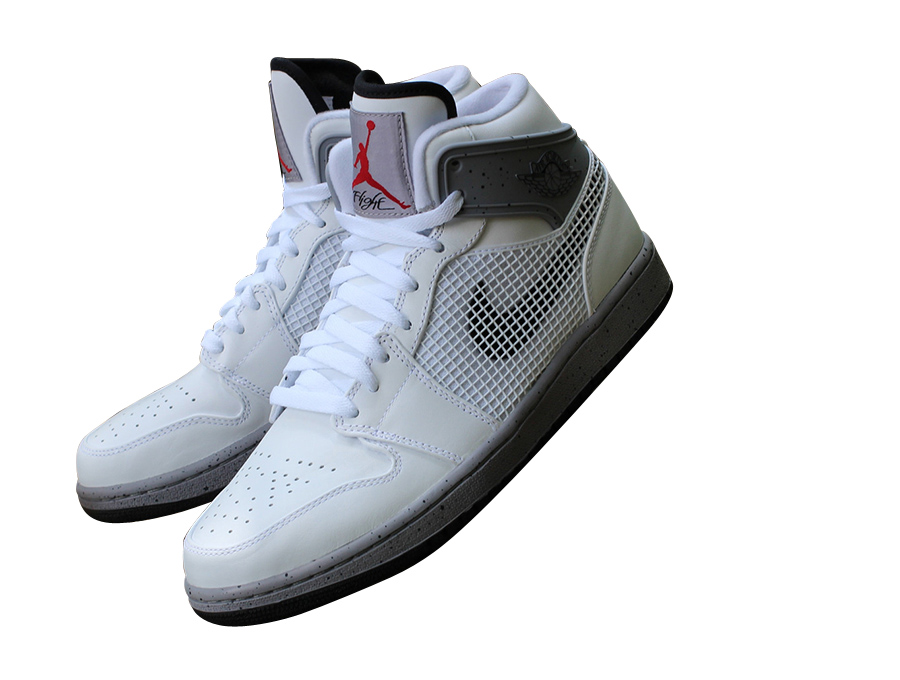 Air Jordan 1 Retro 89 White Cement Aug 2013 599873104 KicksOnFire