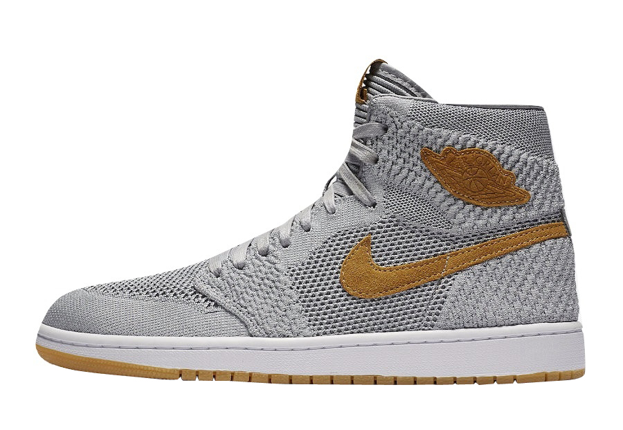 Air Jordan 1 Retro High Flyknit Clay Green - May 2018