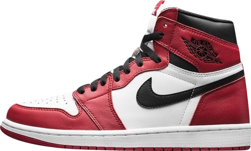NIKE ナイキ AIR JORDAN 1 RETRO HIGH OG 2016 Air Jordan 1 Retro High OG Bred 2016 - Sep 2016 - 555088001