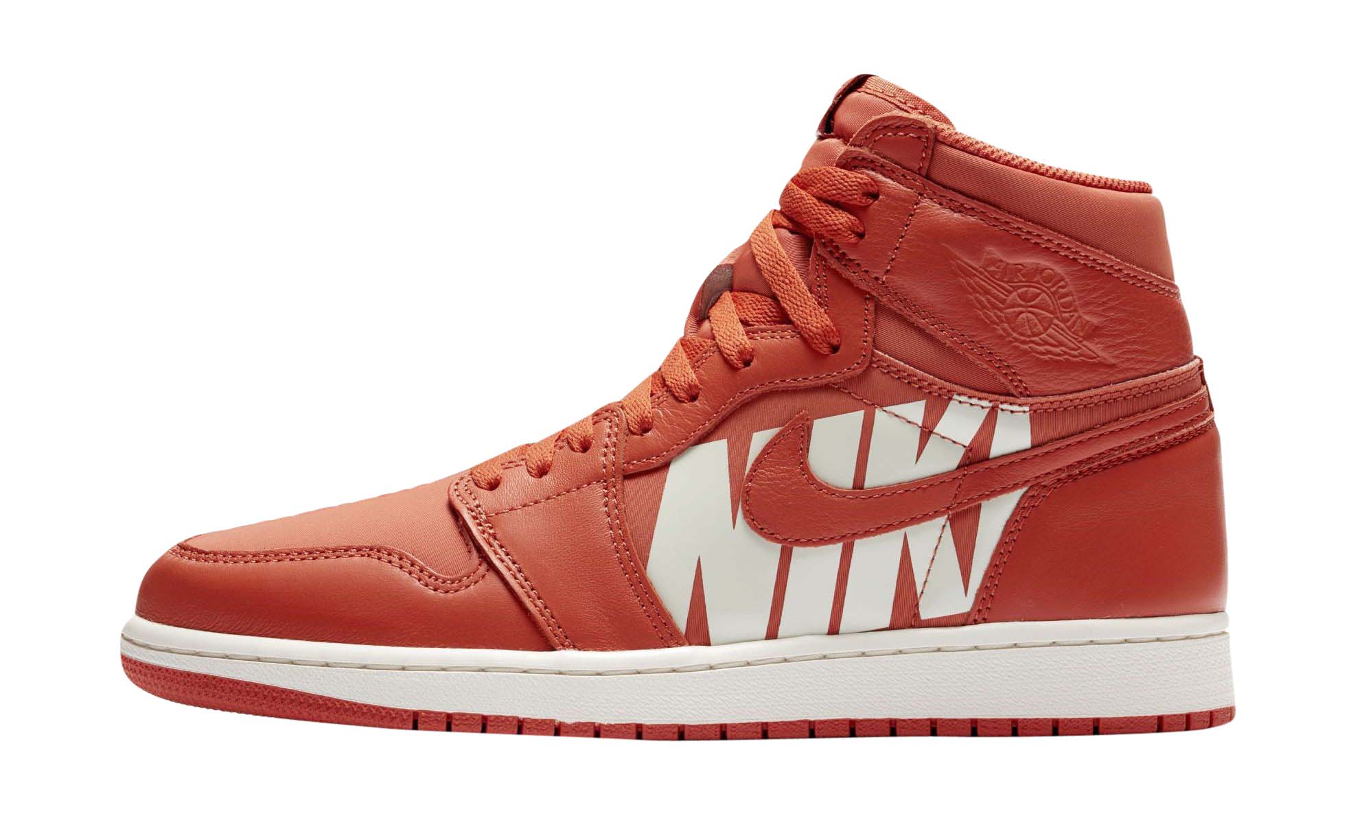 Air Jordan 1 Retro High OG Nike Air Vintage Coral Sep 2018 555088 800 KicksOnFire