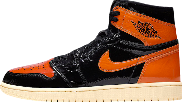 シューズ(男性用) Nike Air Jordan 1 Shatterd Backboard 3.0 Jordan 1 Retro High Shattered Backboard 3.0 Men's - 555088