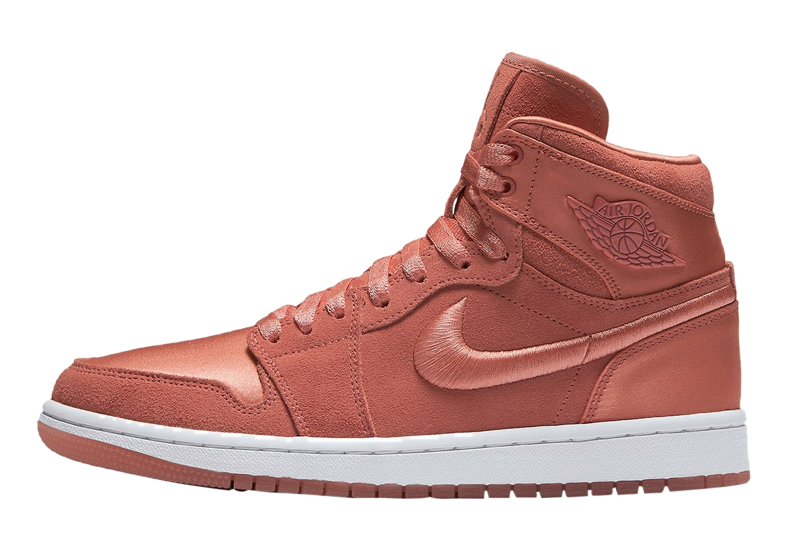 Air Jordan 1 Retro High SOH Sunblush Jan 2018 AO1847 640 KicksOnFire