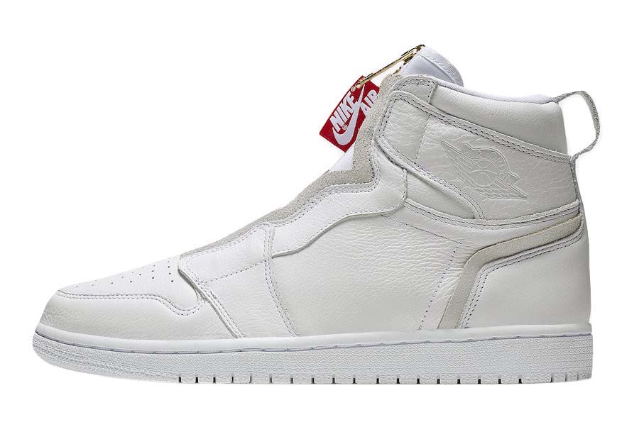 スニーカー NIKE Air Jordan 1 Retro High Zip White 2018 SS 18 WMNS air-jordan-1-wmns-high-zip-
