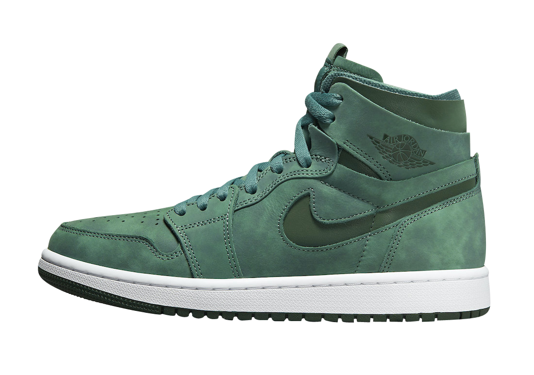 Jordan 1 High Zoom Air CMFT Emerald Green Women s