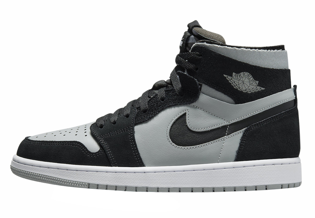 Air Jordan 1 Zoom Comfort Grey Black