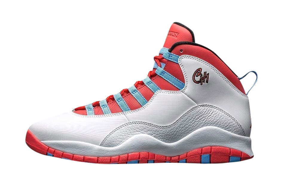 Air Jordan 10 - Chicago Flag