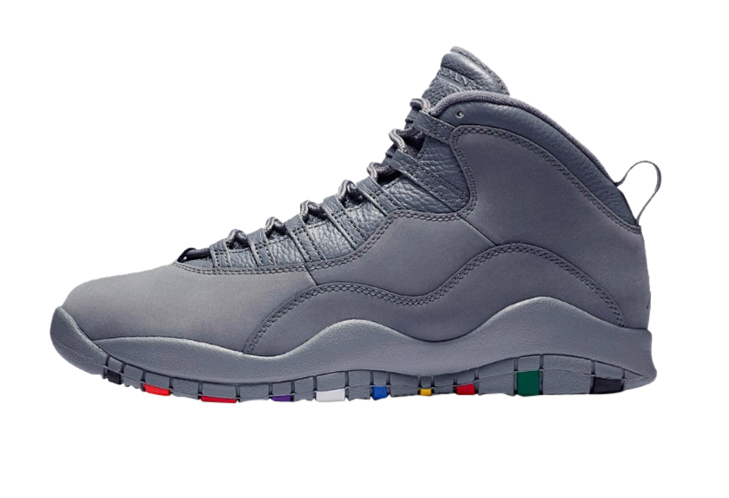 Air Jordan 10 Cool Grey