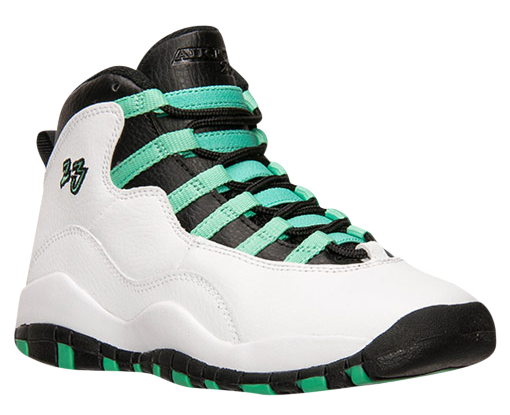 Air Jordan 10 GS - Bleached Turquoise