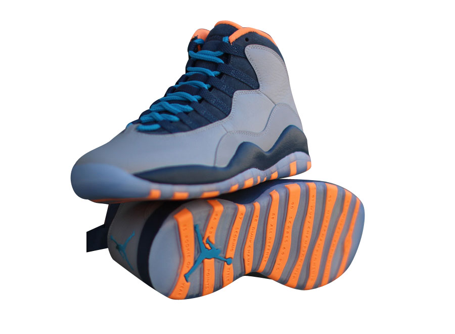 Air Jordan 10 GS Bobcats