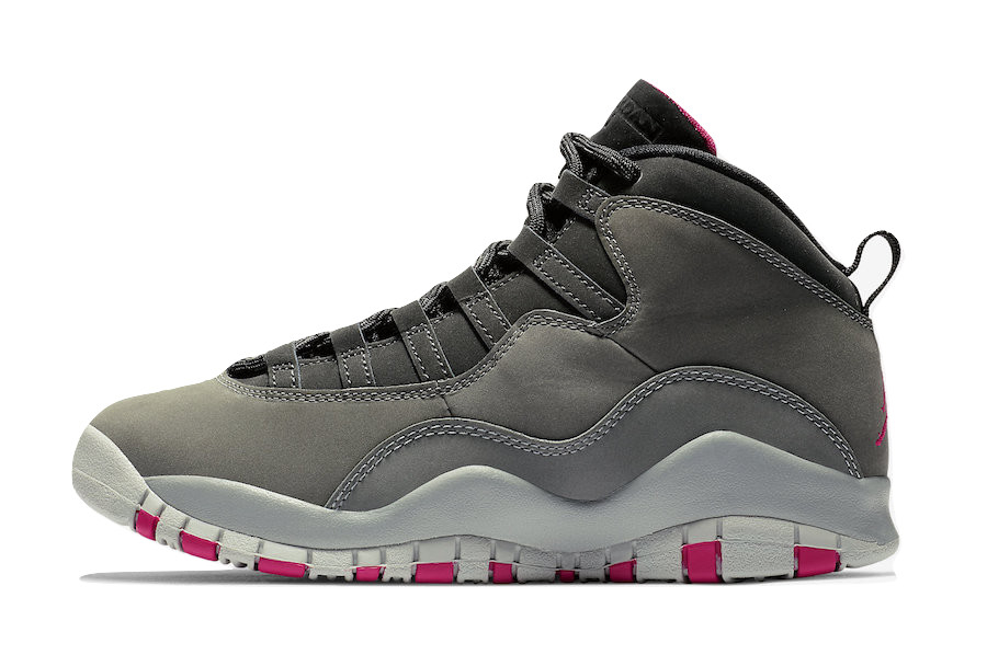 Air Jordan 10 GS Dark Smoke Grey