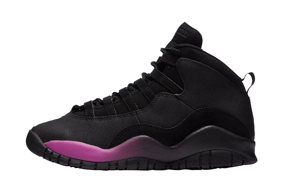 Air Jordan 10 GS Fuchsia Blast