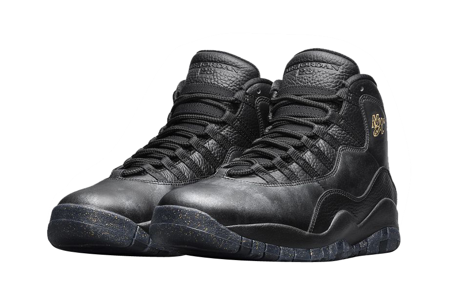 Jordan 10 black cat hotsell