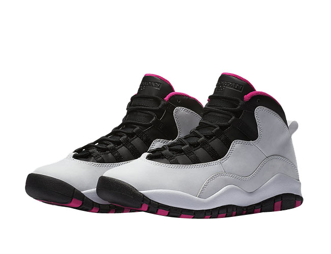 Air Jordan 10 GS - Vivid Pink