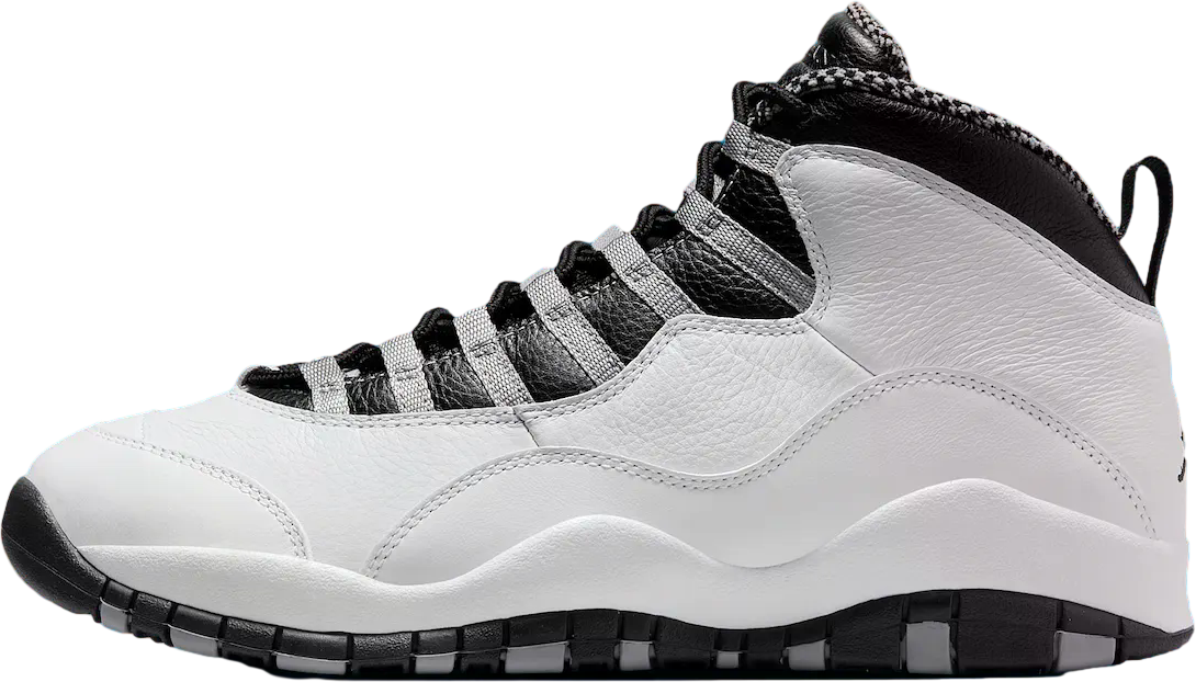 Air Jordan 10 グレー スエード The Air Jordan 10 Retro Steel Grey Releases August 2025