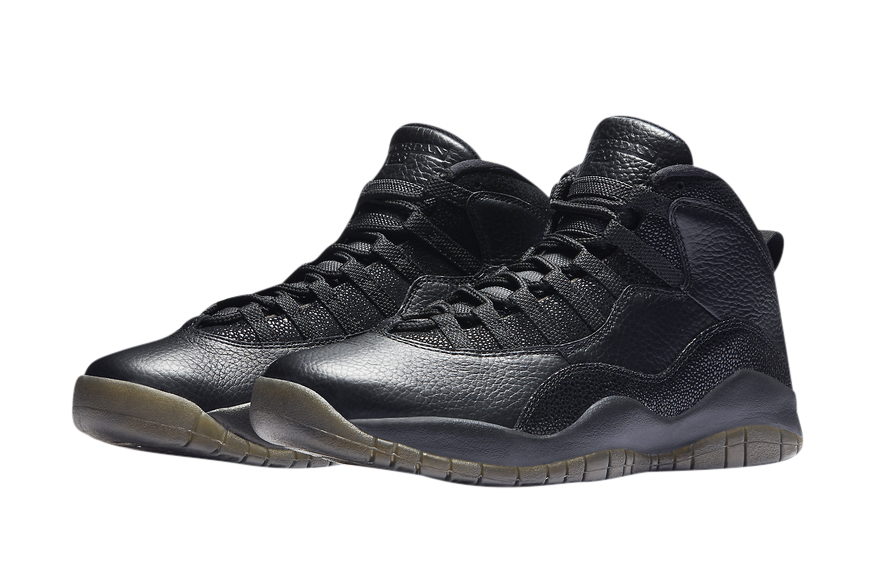 Air Jordan 10 OVO Black