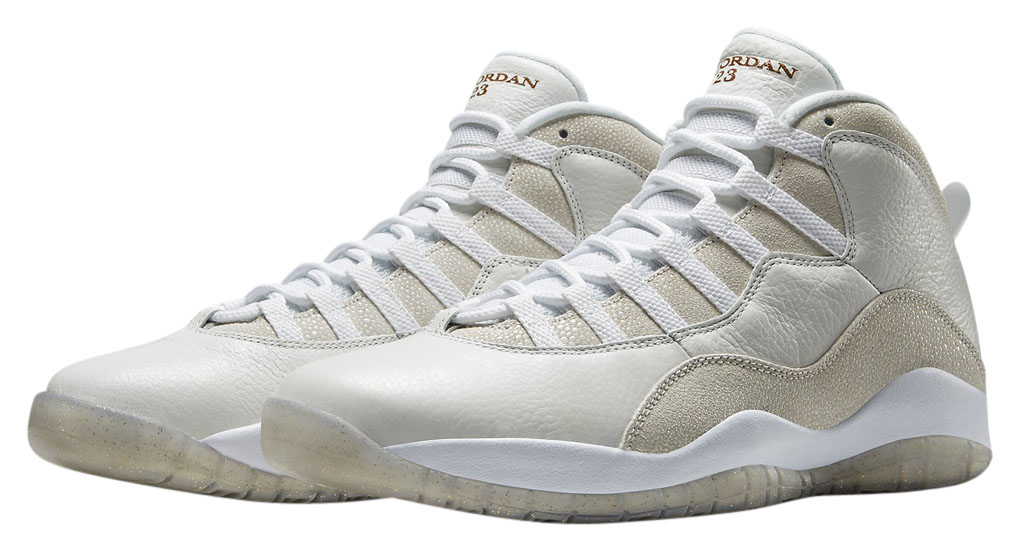 Air Jordan 10 OVO White