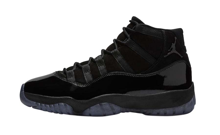 Jordan 11 high top black and white best sale