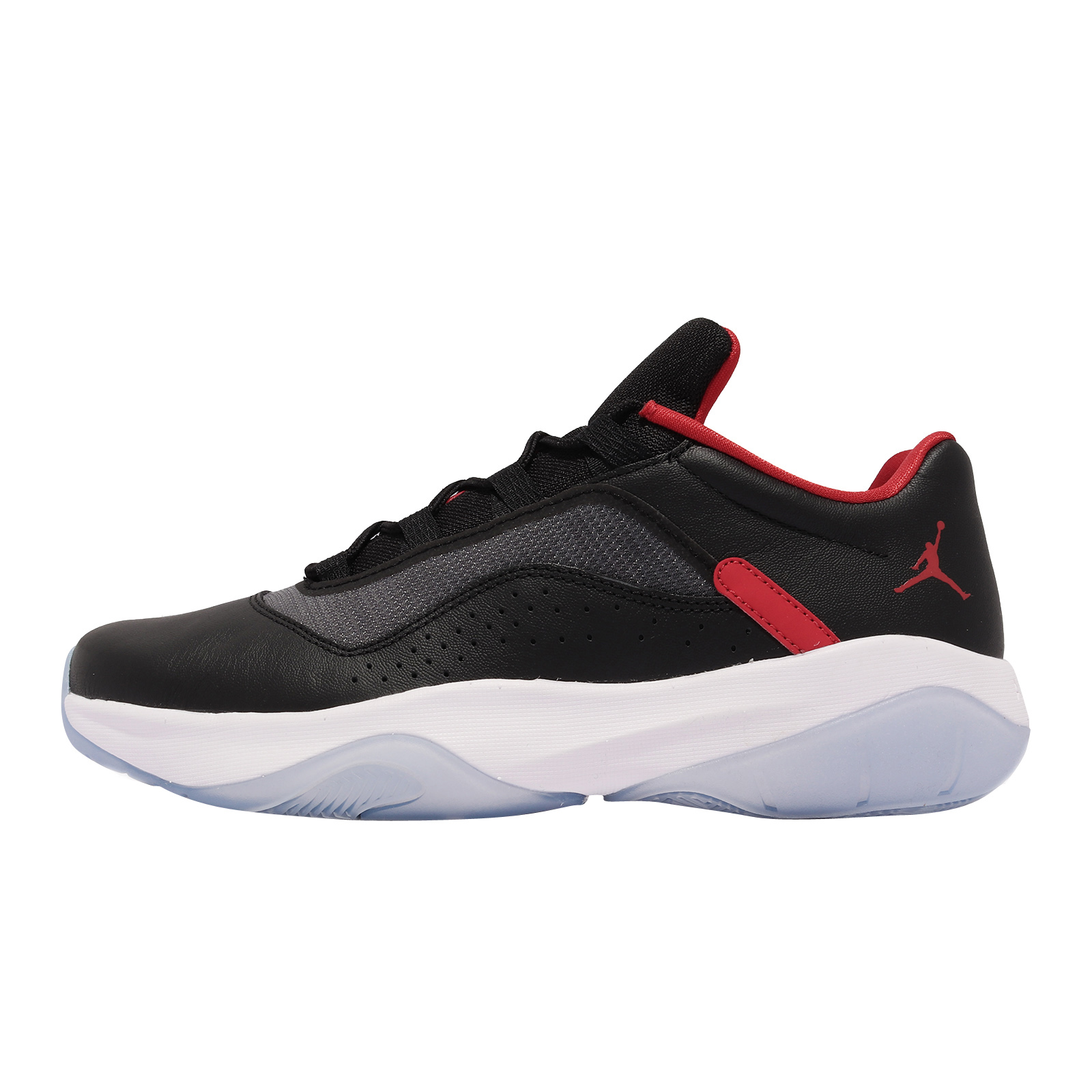 Air Jordan 11 CMFT Low Black University Red White