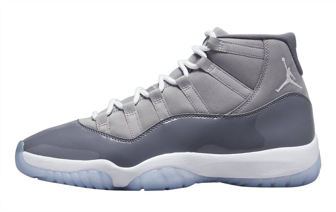 Air Jordan 11 Cool Grey 2021