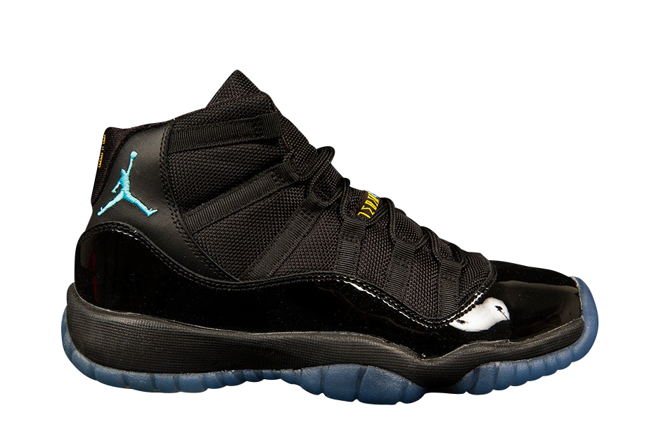 Air Jordan 11 GS Space Jam - Dec 2016 - 378038-003