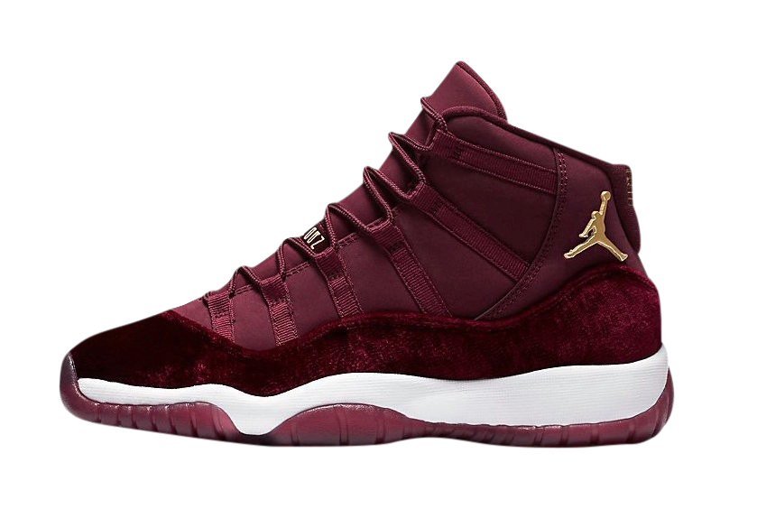 Air Jordan 11 GS Heiress Night Maroon