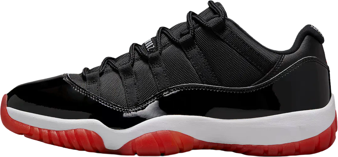 Air Jordan 11 Low Bred 2025 - Aug 2025 - FV5104-006