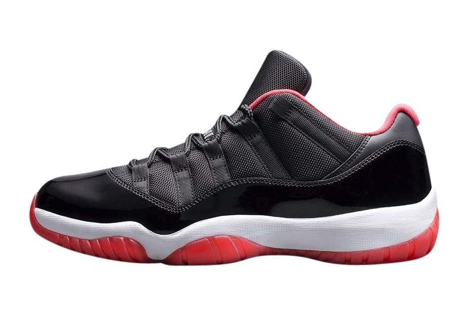 Air Jordan 11 Low BRED