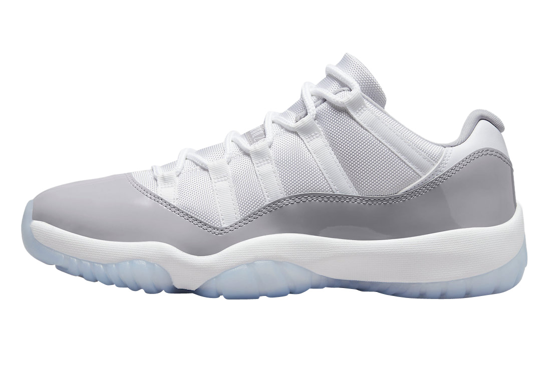 Air Jordan 11 Low Cement Grey