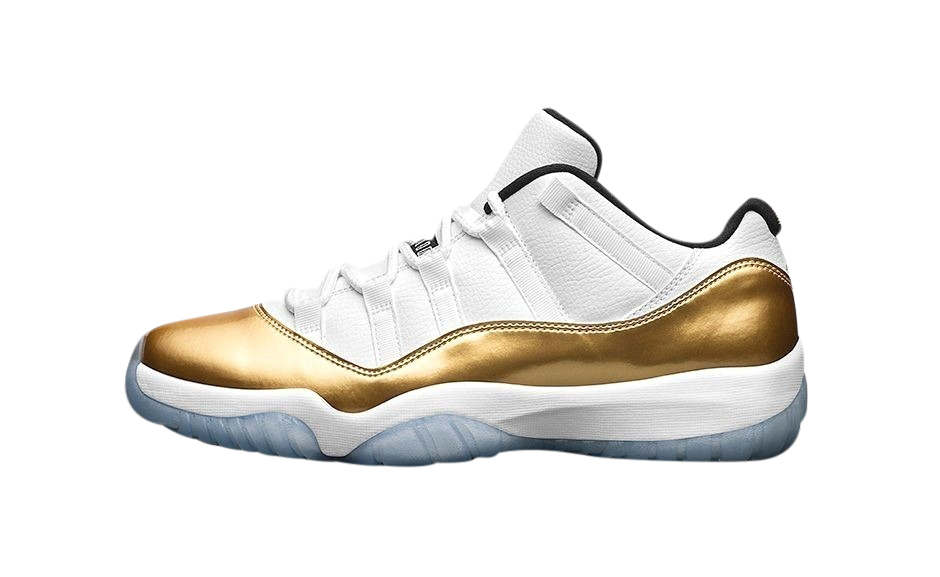 Air Jordan 11 Low Closing Ceremony (Metallic Gold)