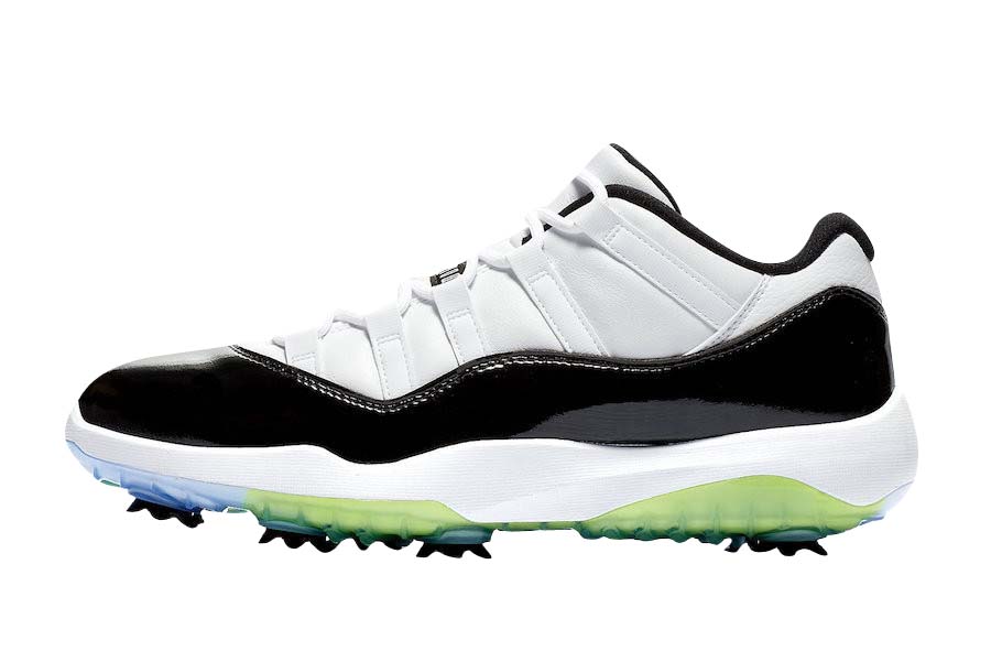 Air Jordan 11 Low Golf White Metallic Gold - Aug 2019