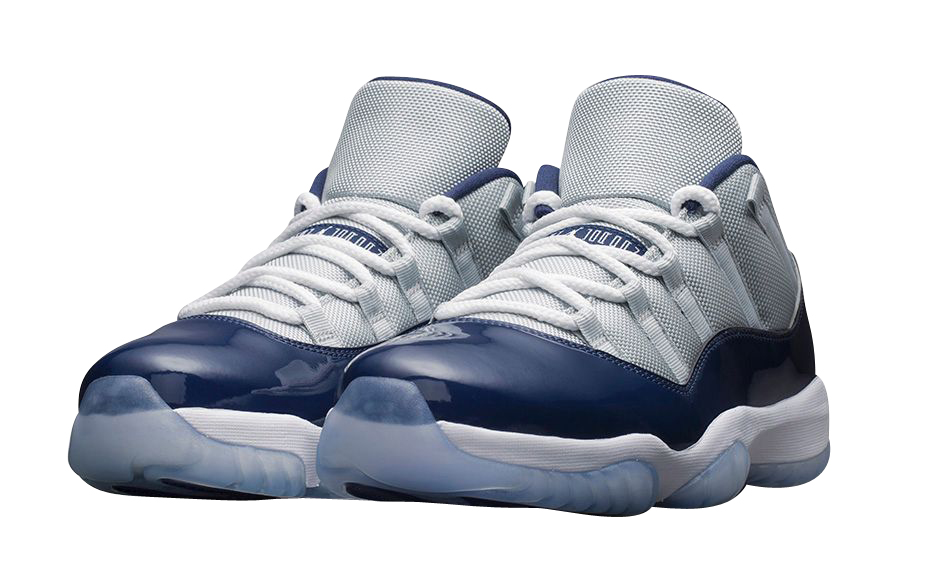 Air Jordan 11 Low GS Georgetown