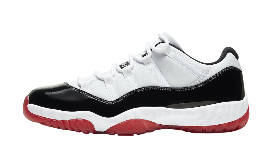 Air Jordan 11 Low Gym Red