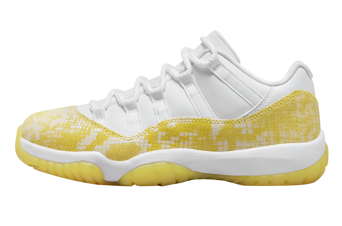 Air Jordan 11 Low White / Metallic Gold - May 2026 - AH7860