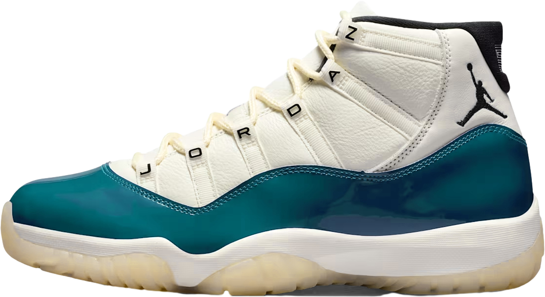 pink and blue jordan 11