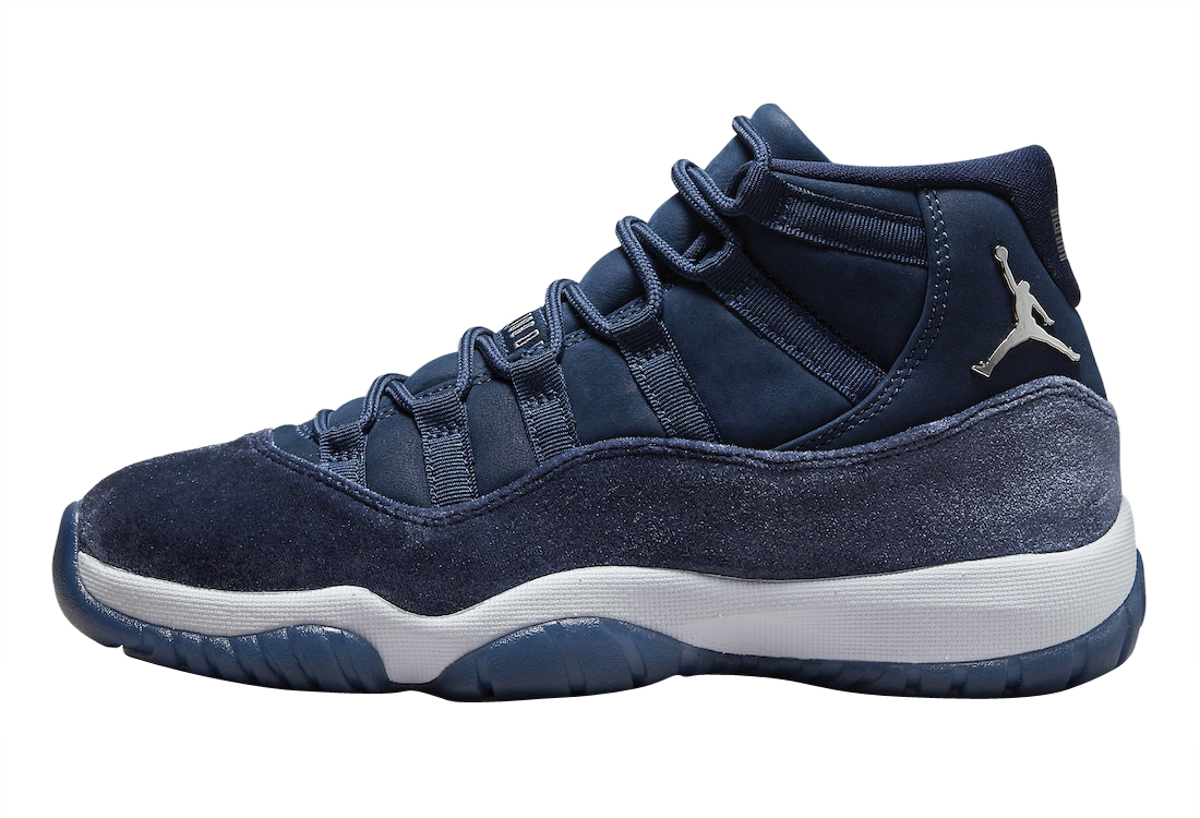 Air Jordan 11 Velvet WMNS Midnight Navy