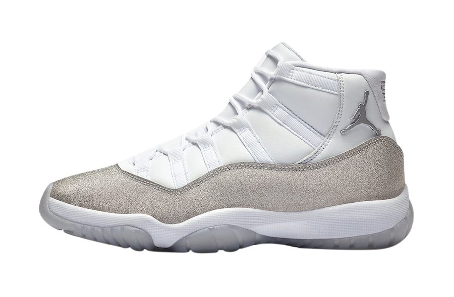 Air jordan metallic silver online