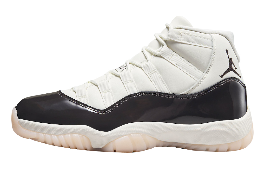 Jordan 11 womens black and white online