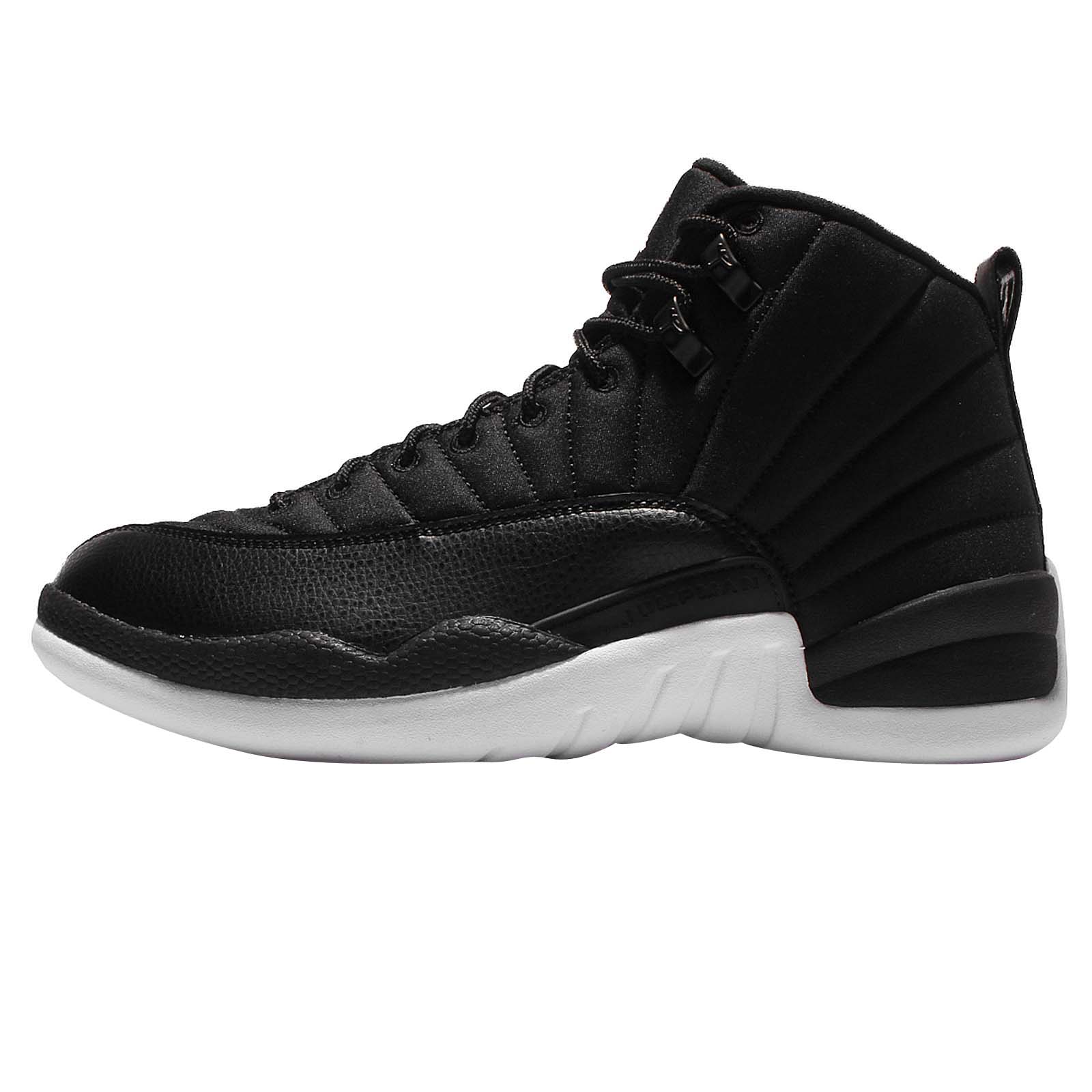 Air Jordan 12 Black Nylon Neoprene Sep 2016 130690004 KicksOnFire