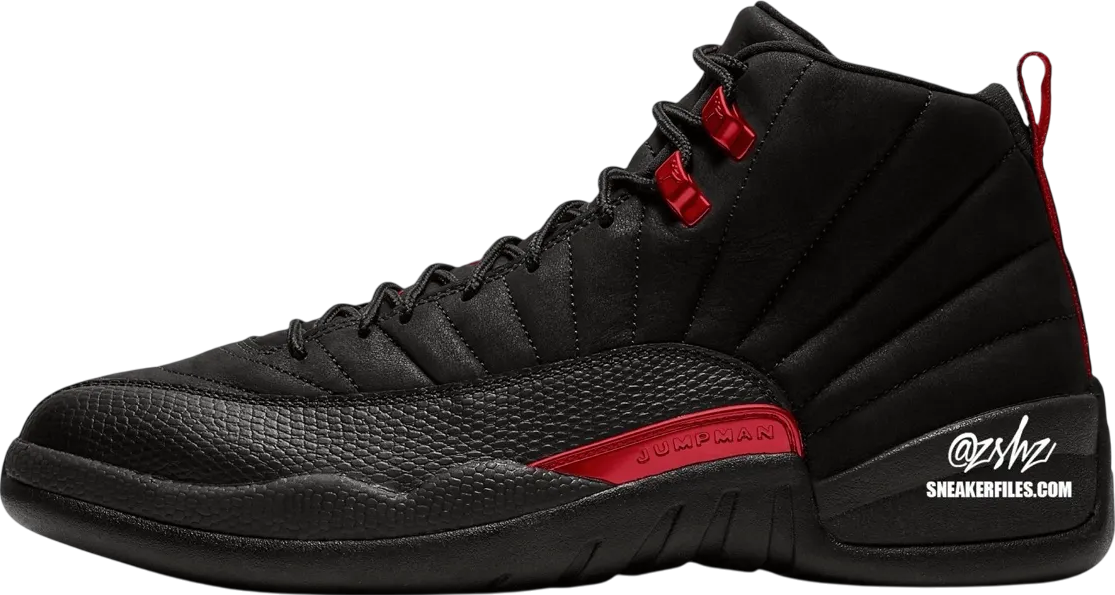 Air Jordan 12 Reverse Flu Game - Dec 2020 - CT8013-602