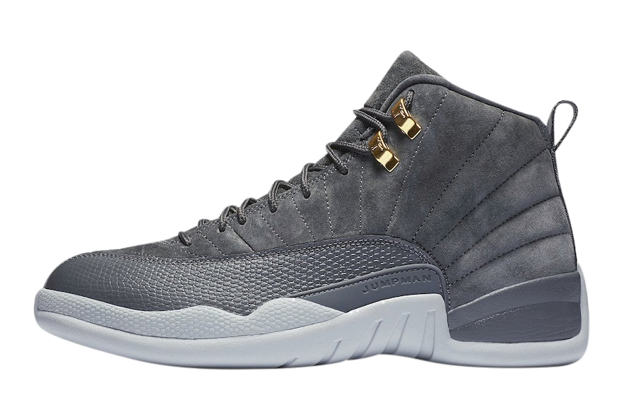 Air Jordan 12 Dark Grey