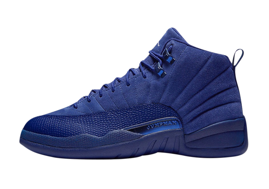 Air Jordan 12  Deep Royal Blue