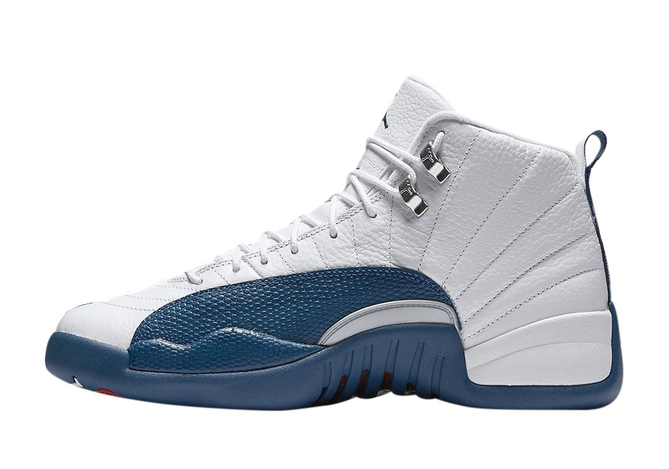 Air Jordan 12 French Blue