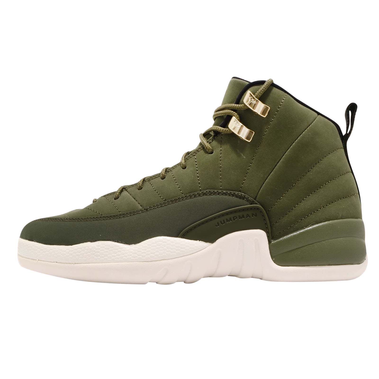 Jordan olive green 12 on sale