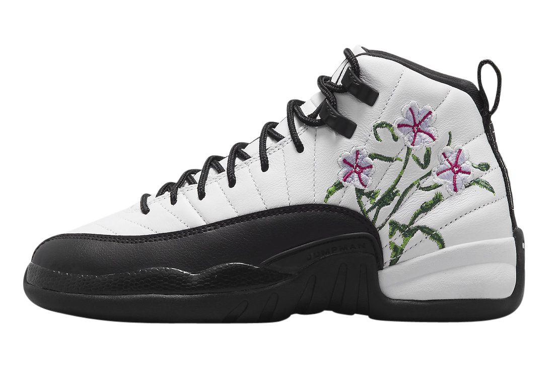 Air Jordan 12 GS Floral