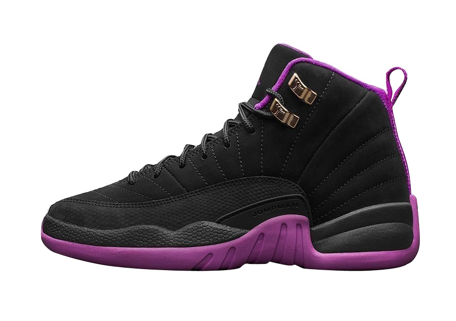 Air Jordan 12 GS Pro Purple Nov 2018 510815 001 KicksOnFire