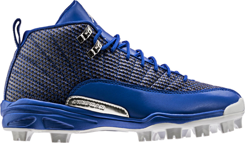 Air Jordan 12 MCS Cleat Royal Blue