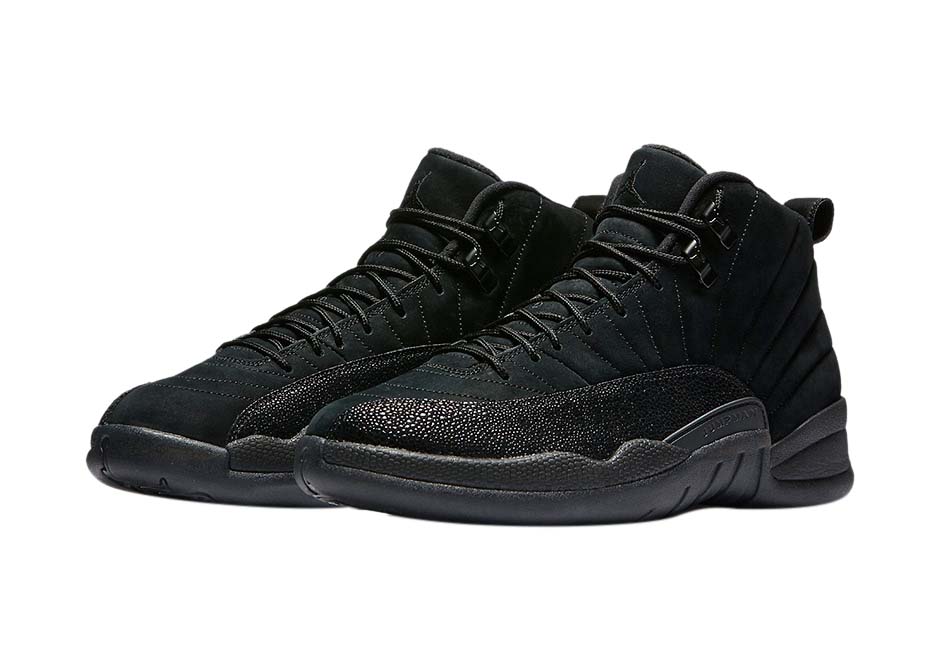 Air Jordan 12 OVO Black