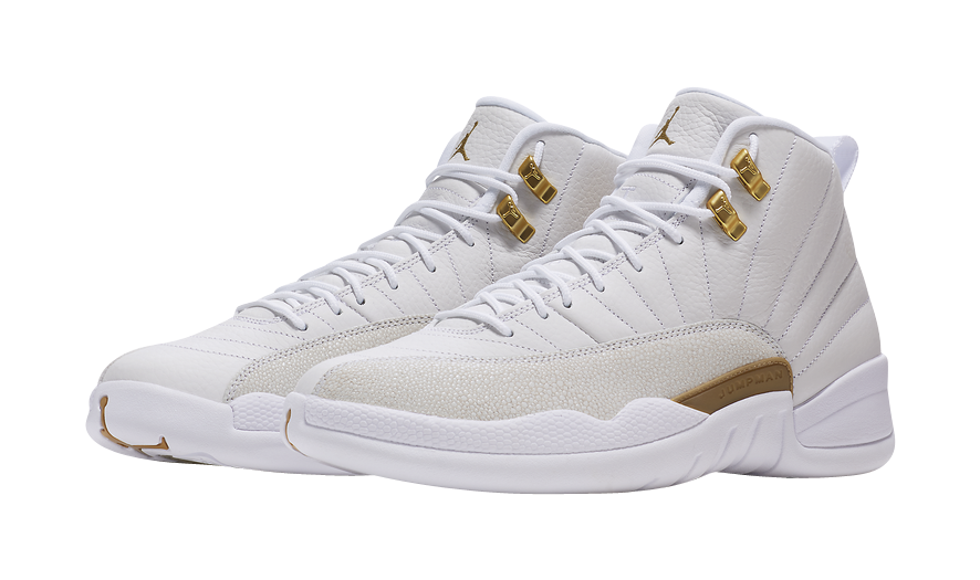 Air Jordan 12 OVO (White)