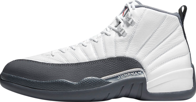 Air Jordan 12 Retro “White Dark Grey”